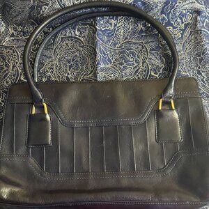 DKNY Navy Blue Handbag